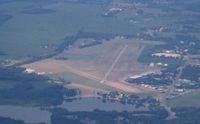 Branch County Memorial Airport (OEB) - View from 6500' - by Bob Simmermon