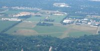 Covered Bridge Fields Airport (1WN2) - Approaching West Bend, WI - by Bob Simmermon