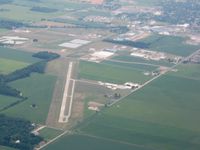 Williams County Airport (0G6) - View from 4500' - by Bob Simmermon