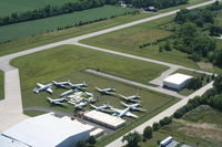 Wittman Regional Airport (OSH) - DC-3 aircraft in storage - by Mark Pasqualino
