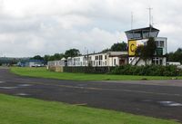 Wellesbourne Mountford Airfield Airport, Wellesbourne, England United Kingdom (EGBW) - early Sunday morning at Wellesborne Mountford - by Terry Fletcher