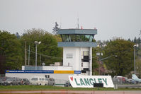 Langley Regional Airport - Tower - by Yakfreak - VAP