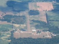 Hamp Airport (68R) - From 5500' - by Bob Simmermon