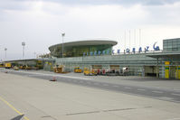 Graz Airport, Graz Austria (LOWG) - Flight to ZRH with Robin Hood OE-GIR - by Robert Schoeberl