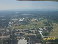 Blue Ash Airport, Cincinnati, Ohio United States (ISZ) - Leaving the pattern at Blue Ash. - by Mat Young