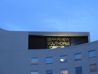 Fairview Southdale Hospital Heliport (MN27) - Fairview-Southdale Hospital in Edina, MN. - by Mitch Sando