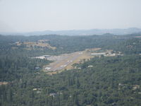 Columbia Airport (O22) - Turning Final to RWY 17 - by Marshall Carter