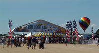 Brookhaven Airport (HWV) - 2007 Balloon Festival - by Stephen Amiaga