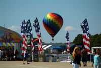 Brookhaven Airport (HWV) - 2007 Balloon Festival - by Stephen Amiaga