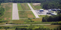 Wiscasset Airport (IWI) - Wiscasset Airport - IWI, 27 approach - by mcsteph5islands