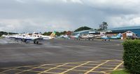 Wycombe Air Park/Booker Airport, High Wycombe, England United Kingdom (EGTB) - Wycombe Air Park , Booker ,Uk - by Terry Fletcher