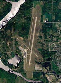 Ford Airport (IMT) - IMT-Ford Airport Iron Mountain - by Rick Anderson