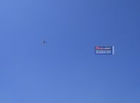 Camarillo Airport (CMA) - Can't have an airshow without a beer ad banner tow - by Doug Robertson