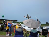 Fairfield County Airport (LHQ) - P51 Mustang (N51VE) at Wings of Victory Airshow - Lancaster, OH - by Bob Simmermon