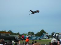 Fairfield County Airport (LHQ) - Mig 17 (N406DM) at the Wings of Victory Airshow - Lancaster, OH - by Bob Simmermon