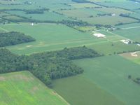 Packer Airport (5E9) - Looking SW from 2500' - by Bob Simmermon