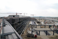 Vienna International Airport, Vienna Austria (VIE) - Terminal Skylink construction area - by Yakfreak - VAP