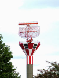 Ministro Pistarini International Airport (Ezeiza International Airport) - Thompson radar - ACC Baires (Control of Area Center Buenos Aires) depending of the TMA Baires Control. - by Jorge Molina