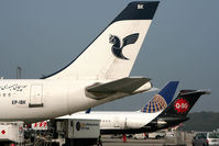 Cologne Bonn Airport, Cologne/Bonn Germany (CGN) - Tails - by Wolfgang Zilske