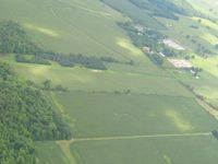 Horning Airport (OH21) - Looking SE from 2500' - by Bob Simmermon