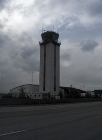 Merrill Field Airport (MRI) - Merrill Field, Anchorage, Alaska Air Traffic Control Tower - by Doug Robertson