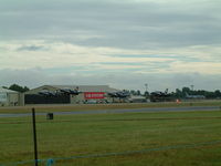 RAF Fairford Airport, Fairford, England United Kingdom (FFD) - Apache Jet Team @ Royal International Air Tattoo 2003 - by Steve Staunton