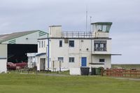Caernarfon Airport, Caernarfon, Wales United Kingdom (EGCK) - Control Tower at Caernarfon-Llandwrog - by Joop de Groot