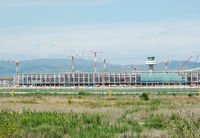 Barcelona International Airport, Barcelona Spain (LEBL) - Future south terminal, in construction. - by Jorge Molina