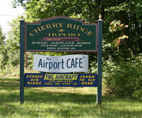Cherry Ridge Airport (N30) - This little airport nestled in the scenic Pocono Mountains offers a variety of services. - by Daniel L. Berek