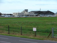 Shoreham Airport, Shoreham United Kingdom (EGKA) - Apron Side of Shoreham Airport - by Terry Fletcher