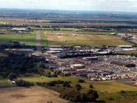 Sandtoft Airfield Airport, Scunthorpe, England United Kingdom (EGCF) - The Car Storage Depot makes this an easy airfield to find - by Terry Fletcher