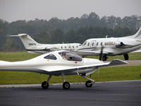 Gwinnett County - Briscoe Field Airport (LZU) - The airport was busy that day. - by LemonLimeSoda9