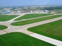 Outagamie County Regional Airport (ATW) - Departing 21, looking NE - by Bob Simmermon