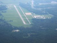 Michigan City Muni-phillips Field Airport (MGC) - Looking west from 3500' - by Bob Simmermon