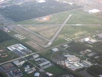 Smith Field Airport (SMD) - Looking SW from 3500' - by Bob Simmermon