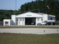 Harbor Springs Airport (MGN) - Harbor Springs Flight Service Center - by Geoffrey