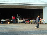 Forest Field Airport (9OH9) - TOPA organizations final cookout of the year hosted by Norm Philips at Forest, OH - by Bob Simmermon