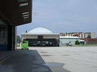 Lawrence J Timmerman Airport (MWC) - A shot by the fbo hangar...a nice stop on the way to Oshkosh... - by IndyPilot63