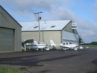 Fond Du Lac County Airport (FLD) - Stopped by FLD on the way to Oshkosh - by IndyPilot63