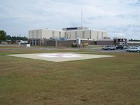 UNKN Airport - Martin General Hospital Helipad-Williamston,NC - by J.B. Barbour