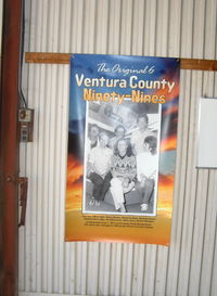 Santa Paula Airport (SZP) - Original Six Ventura County 99s, Gwen Dewey Day at SZP - by Doug Robertson