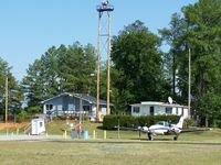 Horace Williams Airport (IGX) - This is Tarheel Country - by J.B. Barbour