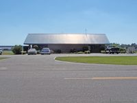 Curtis L Brown Jr Field Airport (EYF) - Friendly staff and clean facility.  Stop by and stay a while. - by J.B. Barbour