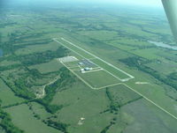 Mid-way Regional Airport (JWY) - Good shot looking north - by B.Pine