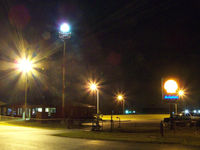 Johnston County Airport (JNX) - Nice evening for photography - by J.B. Barbour