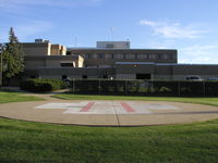 District One Hospital Heliport (MN59) - District One Hospital in Faribault, MN. - by Mitch Sando
