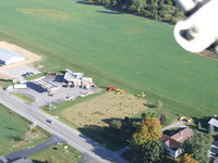 Treichler Farm Airport (5NK9) - Sunday Morning at Dan's Kwik-Fill (Strykersville, NY) (near 5NK9) N42.71050/W078.45309 - by Jim Uber