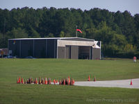 Garner Road Heliport (3NC2) - NCSHP training center - by J.B. Barbour