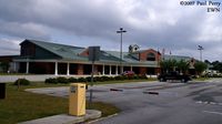 Coastal Carolina Regional Airport (EWN) - The Terminal building in New Bern - by Paul Perry