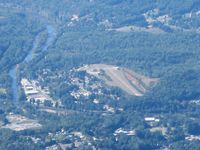 Sossamon Field Airport (57NC) - From 8000' - by Bob Simmermon